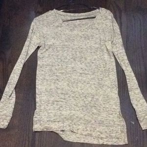 a long sleeve shirt that’s like a long dress